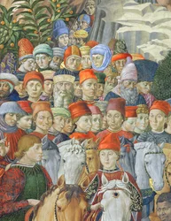 The Procession of the Magi (detail)